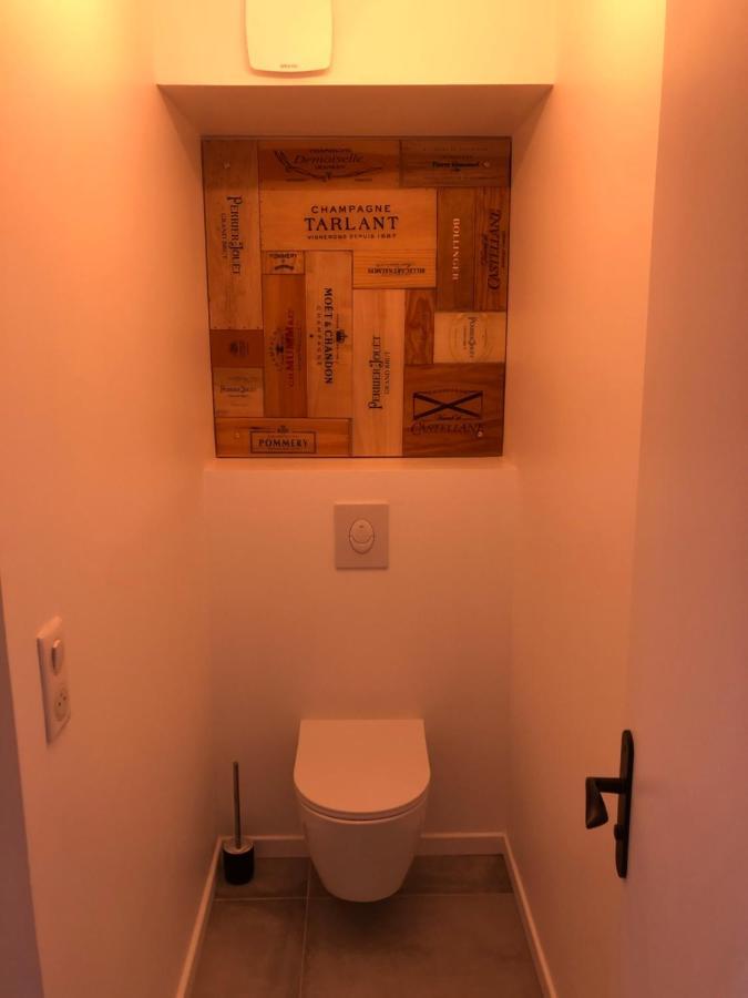 Studio Cosy Vue Cathedrale Reims Exterior foto