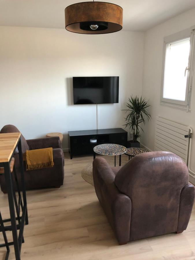Studio Cosy Vue Cathedrale Reims Exterior foto