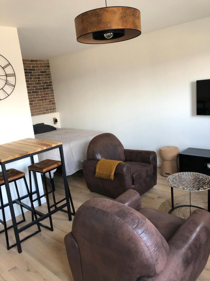Studio Cosy Vue Cathedrale Reims Exterior foto